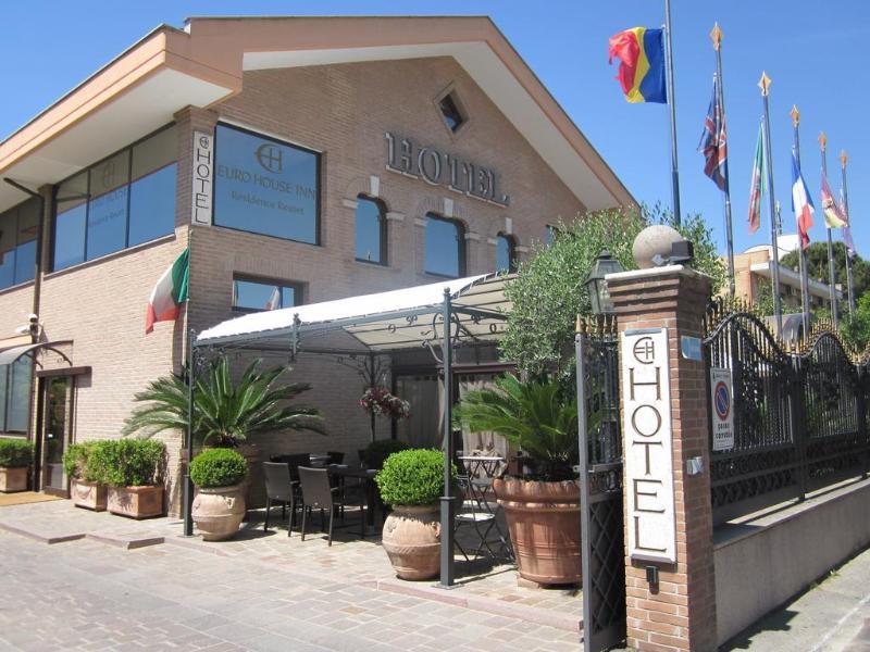פיומיצ'ינו Eh Rome Airport Euro House Hotels מראה חיצוני תמונה