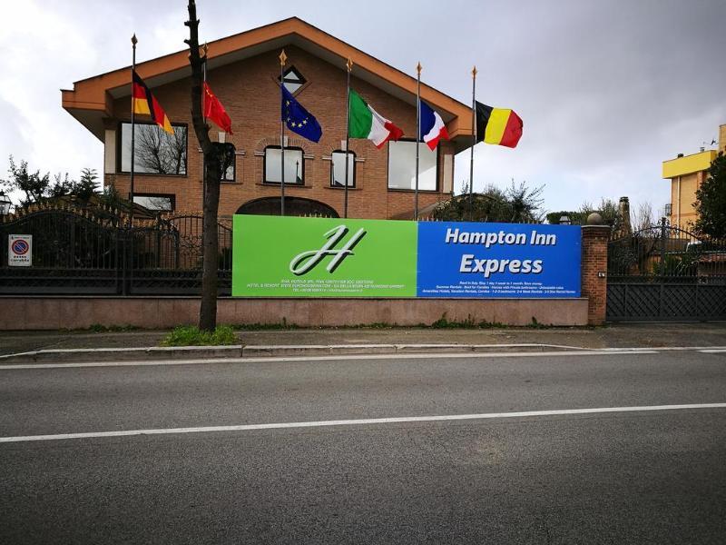 פיומיצ'ינו Eh Rome Airport Euro House Hotels מראה חיצוני תמונה
