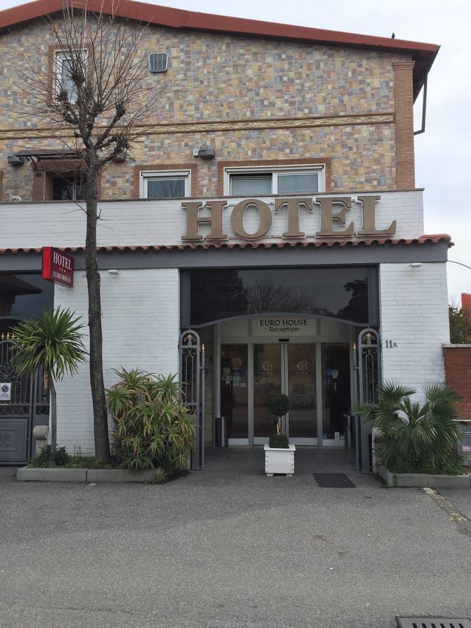 פיומיצ'ינו Eh Rome Airport Euro House Hotels מראה חיצוני תמונה