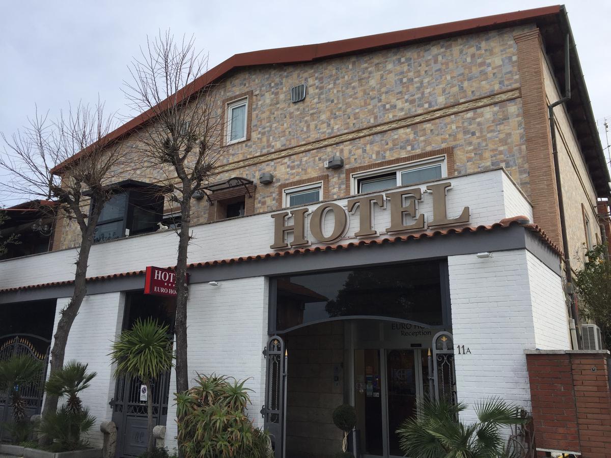 פיומיצ'ינו Eh Rome Airport Euro House Hotels מראה חיצוני תמונה